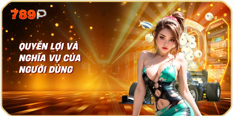 Điều Khoản Sử Dụng Trang Chủ 789p 3 Quyền Lợi và Nghĩa Vụ của Người Dùng